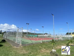 Tennis Club de Paita, terrain de tennis en beton poreux, Ville de Paita