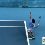 Elie GOUELLE-NGUYEN, Tennis Club de Paita, tournoi ligue calédonienne de tennis