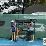 Heata-Nui ISTA-TOOFA et Wilson FOREST, Tennis Club de Paita, tournoi ligue calédonienne de tennis