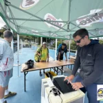 Heata-Nui ISTA-TOOFA et Wilson FOREST, Tennis Club de Paita, tournoi ligue calédonienne de tennis