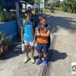 Elie GOUELLE-NGUYEN et Raphael LUCAS, Tennis Club de Paita, Ligue Calédonienne de Tennis