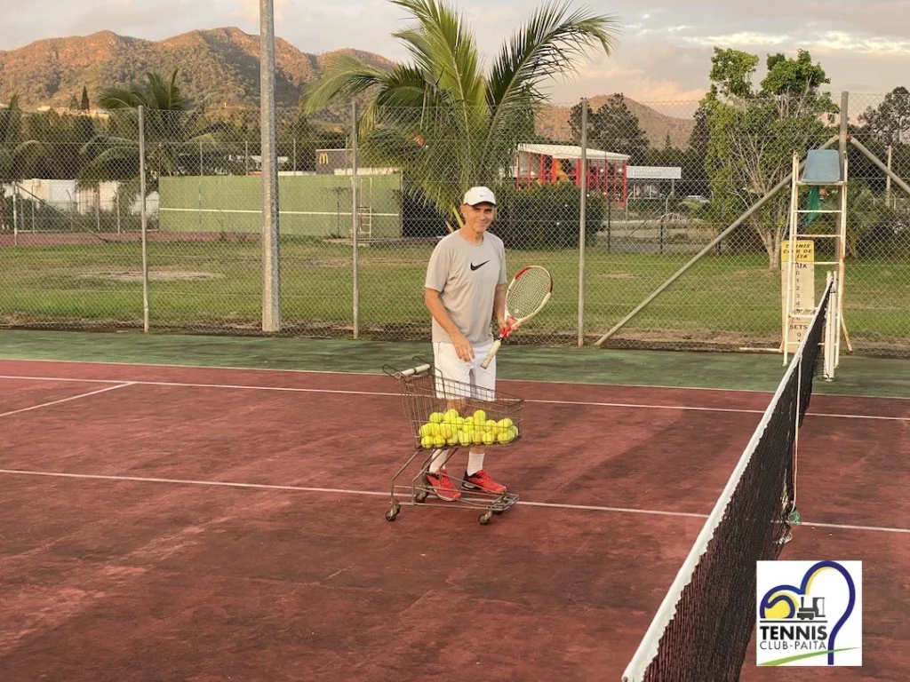 Jeremy TIAIBA, Tennis Club de Paita, TC PAITA, Ville de Paita, entrainement TC PAITA