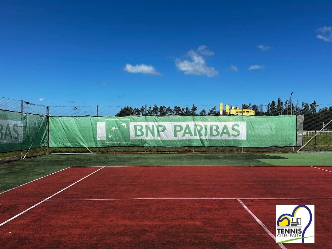 Tennis Club Paita, TC Paita, BNP PARIBAS, changement coupe-vent