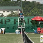 Valentin DARNAUD, Arbitre de chaise A1, Open Tennis Auteuil 23 mars 2024