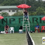 Valentin DARNAUD, Arbitre de chaise A1, Open Tennis Auteuil 23 mars 2024