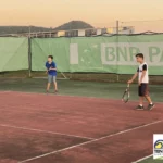 Benjamin FOURES, Nouveau Coach au Tennis Club de Païta, ville de Paita