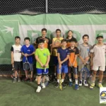 Benjamin FOURES, Nouveau Coach au Tennis Club de Païta, ville de Paita