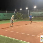 Benjamin FOURES, Nouveau Coach au Tennis Club de Païta, ville de Paita