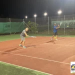 Benjamin FOURES, Nouveau Coach au Tennis Club de Païta, ville de Paita