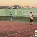 Benjamin FOURES, Nouveau Coach au Tennis Club de Païta, ville de Paita