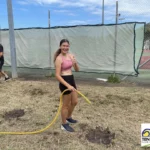 Une journée bricolage et jardinage au Tennis club de Paita