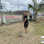 Une journée bricolage et jardinage au Tennis club de Paita