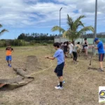 Une journée bricolage et jardinage au Tennis club de Paita