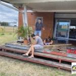 Une journée bricolage et jardinage au Tennis club de Paita