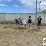 Une journée bricolage et jardinage au Tennis club de Paita