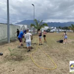 Une journée bricolage et jardinage au Tennis club de Paita