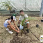 Une journée bricolage et jardinage au Tennis club de Paita