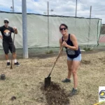 Une journée bricolage et jardinage au Tennis club de Paita