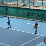 Heata-Nui ISTA-TOOFA et Wilson FOREST, Tennis Club de PAÏTA, Interclubs Jeunes 2024