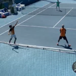 Joseph ACOLAS et Elie GOUELLE-NGUYEN, Tennis Club de PAÏTA, Interclubs Jeunes 2024