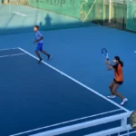 Heata-Nui ISTA-TOOFA et Wilson FOREST, Tennis Club de PAÏTA, Interclubs Jeunes 2024