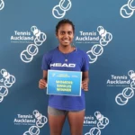 Leilany IPUNESO, Tennis Club de Paita, Auckland Championships $3K KMT