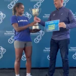 Leilany IPUNESO, Tennis Club de Paita, Auckland Championships $3K KMT