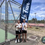 Corinne PONIDJEM, Olivia FAIRBANK, Tennis Club de Paita, TMC DAMES