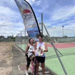 Corinne PONIDJEM, Olivia FAIRBANK, Tennis Club de Paita, TMC DAMES