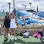 DI LUCCIO Stephanie, NERETTI Anne Charlotte, Tennis Club de Paita, TMC DAMES