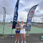 Stephanie DI LUCCIO, Melodie DALLE, Tennis Club de Paita, TMC DAMES