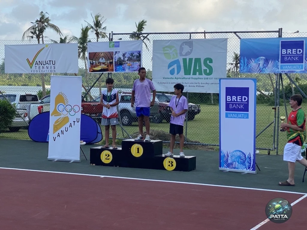 Elie GOUELLE-NGUYEN, VAS REGIONAL CHAMPIONCHIP VANUATU 2024, Tennis Club de Paita