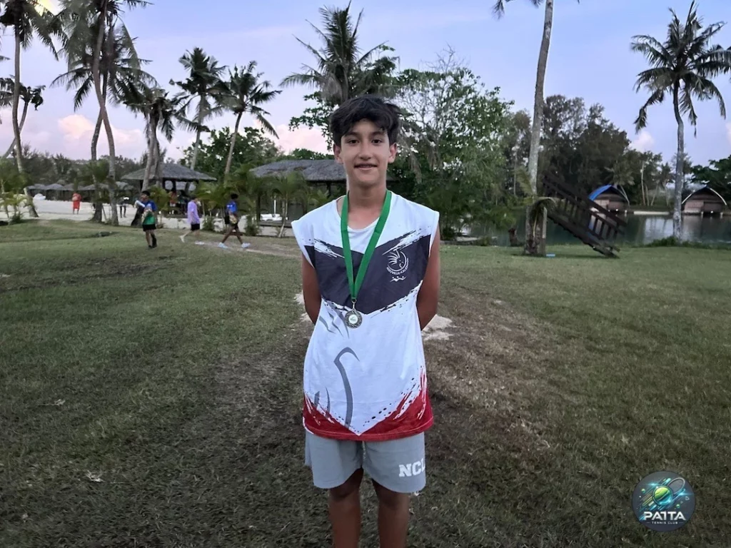 Elie GOUELLE-NGUYEN, VAS REGIONAL CHAMPIONCHIP VANUATU 2024, Tennis Club de Paita