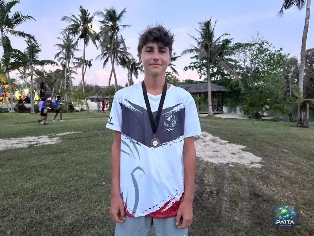 Gaspard TEIJEIRO, VAS REGIONAL CHAMPIONCHIP VANUATU 2024, Tennis Club du Receiving