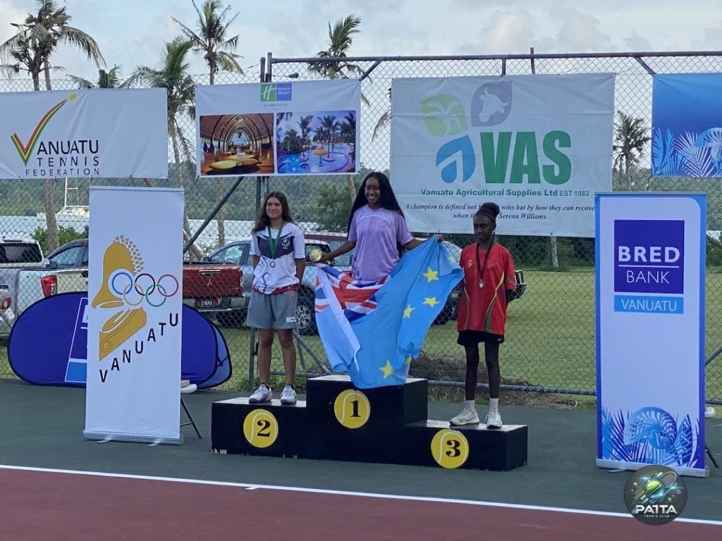 Heata-Nui ISTA-TOOFA, VAS REGIONAL CHAMPIONCHIP VANUATU 2024, Tennis Club de Paita