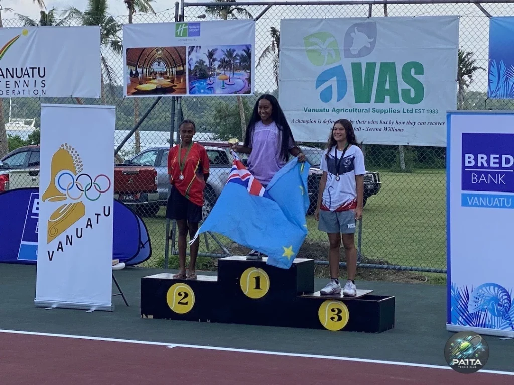 Heata-Nui ISTA-TOOFA, VAS REGIONAL CHAMPIONCHIP VANUATU 2024, Tennis Club de Paita