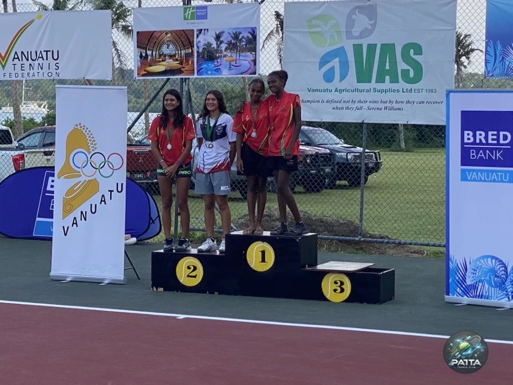 Heata-Nui ISTA-TOOFA, VAS REGIONAL CHAMPIONCHIP VANUATU 2024, Tennis Club de Paita