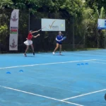 Heata-Nui ISTA-TOOFA participe au Vanuatu Girls Camp Tennis, Vanuatu Tennis, Oceania Tennis, PacificAusSport, tennis club de Paita