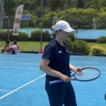 Emily Jayne Burns, Heata-Nui ISTA-TOOFA participe au Vanuatu Girls Camp Tennis, Vanuatu Tennis, Oceania Tennis, PacificAusSport, tennis club de Paita, Emily Jayne Burns