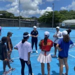 Emily Jayne Burns, Heata-Nui ISTA-TOOFA participe au Vanuatu Girls Camp Tennis, Vanuatu Tennis, Oceania Tennis, PacificAusSport, tennis club de Paita, Emily Jayne Burns