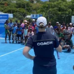 Emily Jayne Burns, Heata-Nui ISTA-TOOFA participe au Vanuatu Girls Camp Tennis, Vanuatu Tennis, Oceania Tennis, PacificAusSport, tennis club de Paita, Emily Jayne Burns