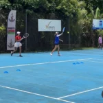 Heata-Nui ISTA-TOOFA participe au Vanuatu Girls Camp Tennis, Vanuatu Tennis, Oceania Tennis, PacificAusSport, tennis club de Paita