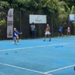 Heata-Nui ISTA-TOOFA participe au Vanuatu Girls Camp Tennis, Vanuatu Tennis, Oceania Tennis, PacificAusSport, tennis club de Paita