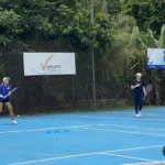 Heata-Nui ISTA-TOOFA participe au Vanuatu Girls Camp Tennis, Vanuatu Tennis, Oceania Tennis, PacificAusSport, tennis club de Paita, Emily Jayne Burns