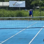 Heata-Nui ISTA-TOOFA participe au Vanuatu Girls Camp Tennis, Vanuatu Tennis, Oceania Tennis, PacificAusSport, tennis club de Paita, Emily Jayne Burns