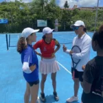 Heata-Nui ISTA-TOOFA participe au Vanuatu Girls Camp Tennis, Vanuatu Tennis, Oceania Tennis, PacificAusSport, tennis club de Paita