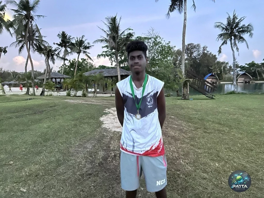 Joseph ACOLAS, VAS REGIONAL CHAMPIONCHIP VANUATU 2024, Tennis Club de Paita