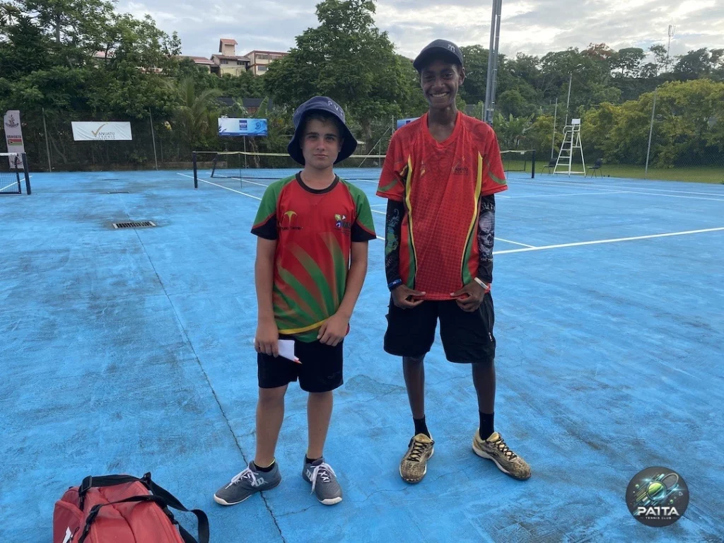 Liam NATUREL, VAS REGIONAL CHAMPIONCHIP VANUATU 2024, Tennis Club Receiving