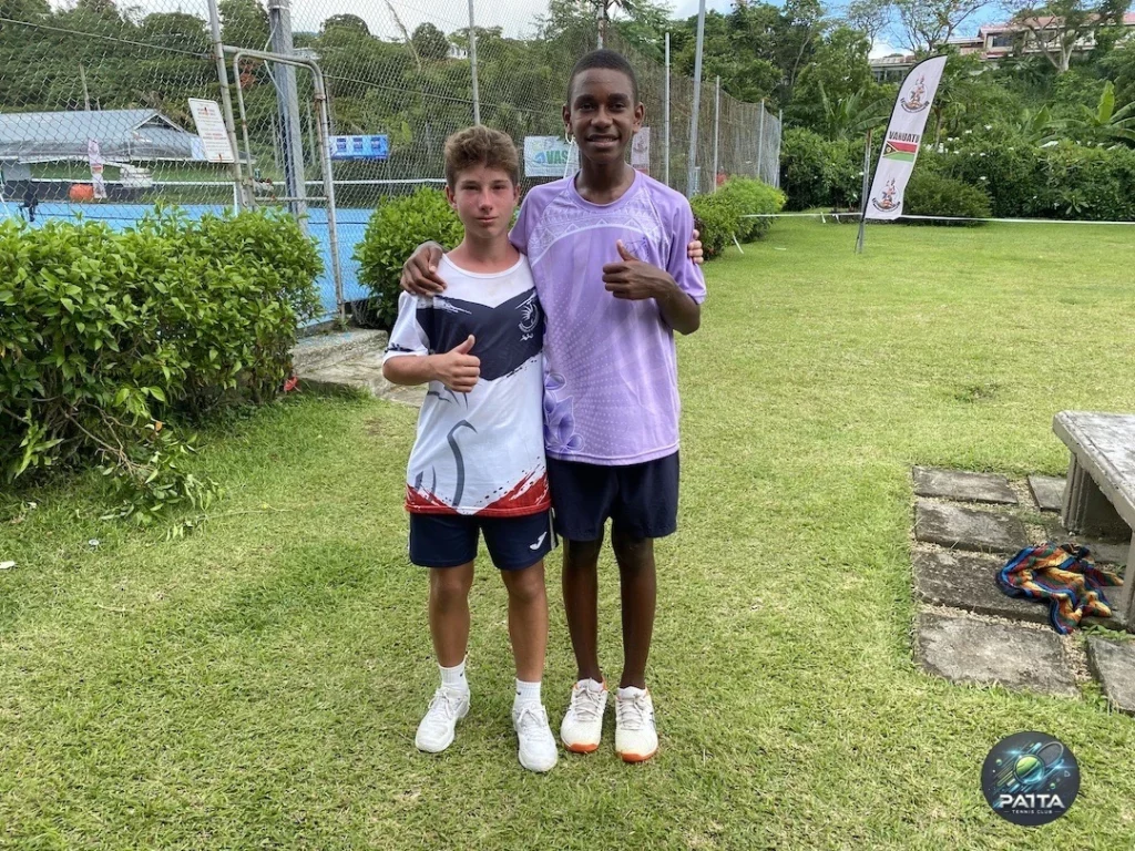 Nino LAGRANGE, VAS REGIONAL CHAMPIONCHIP VANUATU 2024, Tennis Club Olympique