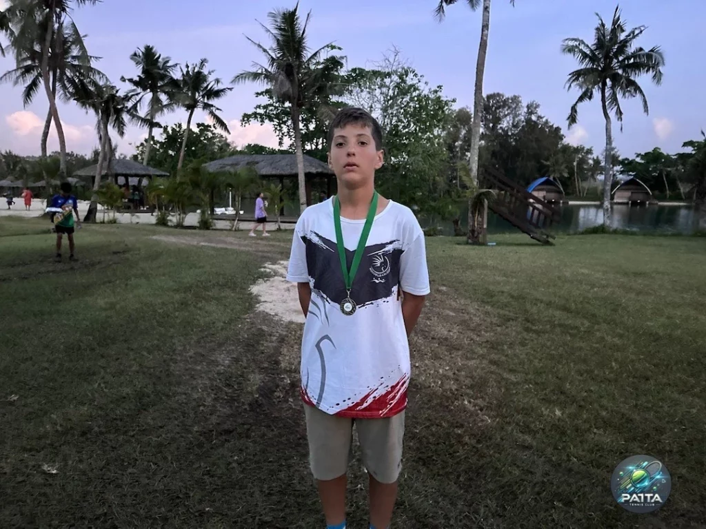 Teliam LUTOLF, VAS REGIONAL CHAMPIONCHIP VANUATU 2024, Tennis Club de Paita